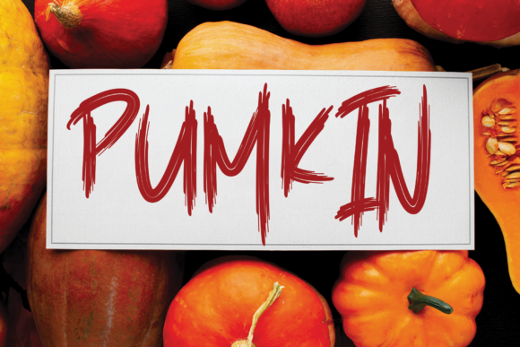 Halloween Font - Preview 1