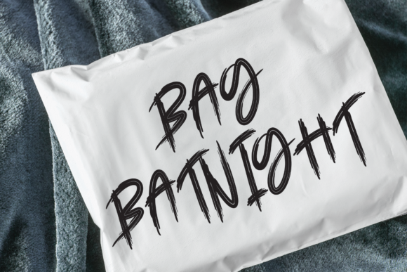 Halloween Font - Preview 2