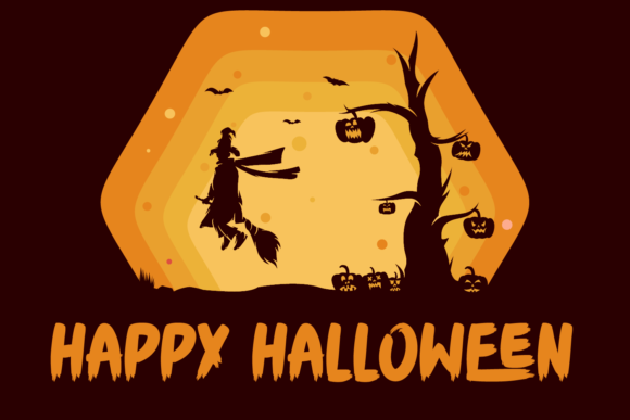 Halloween Queen Font PNG with transparent background - Preview 1