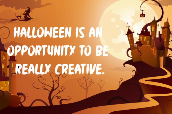 Halloween Queen Font PNG with transparent background - Preview 2