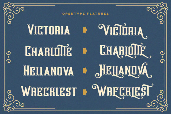 Hellios Gothic Font - Preview 1
