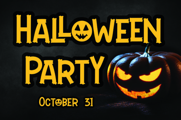Holla Grave Font PNG with transparent background - Preview 1
