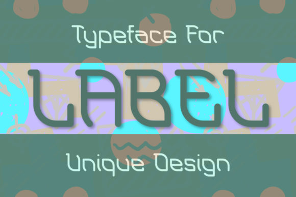Indiko Font PNG with transparent background - Preview 1
