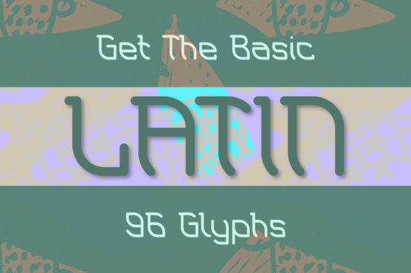 Indiko Font PNG with transparent background - Preview 2