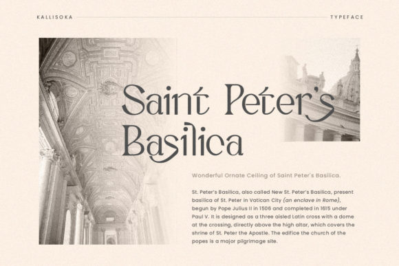 Kallisoka Font - Preview 1