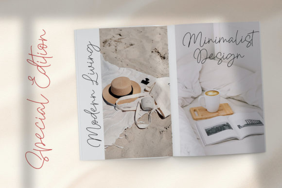 Lentera Hati Font PNG with transparent background - Preview 4