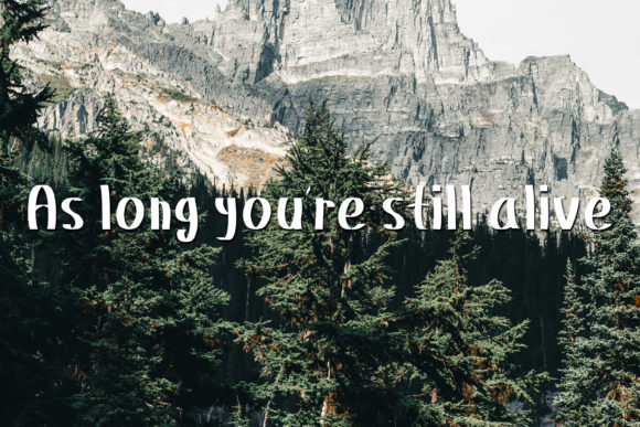 Lowlette Font PNG with transparent background - Preview 2