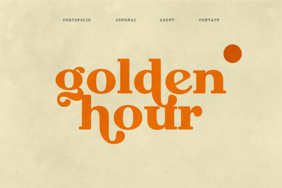 Megusto Font PNG with transparent background - Preview 4