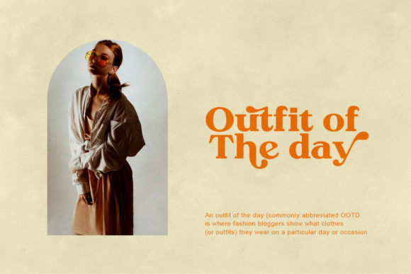 Megusto Font PNG with transparent background - Preview 5
