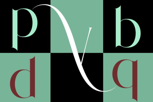 Mislian Font PNG with transparent background - Preview 3