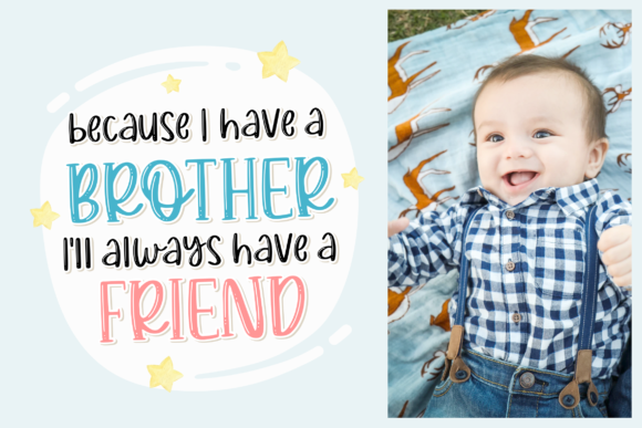 Moon Charming Font PNG with transparent background - Preview 1