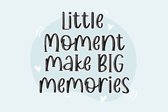 Moon Charming Font PNG with transparent background - Preview 2