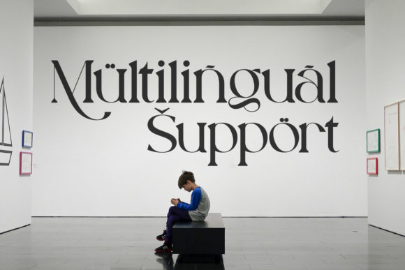 Morgenwalsh Font font preview - 4