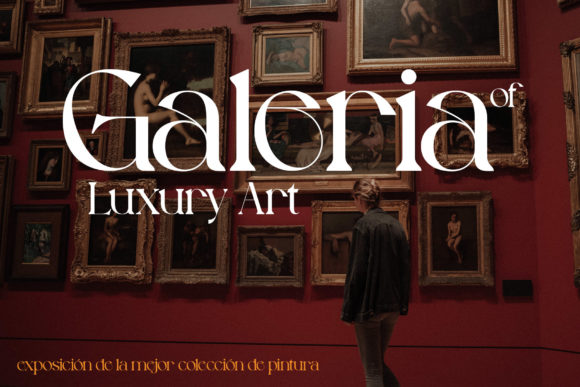 Morgenwalsh Font font preview - 5