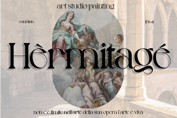 Morgenwalsh Font font preview - 6