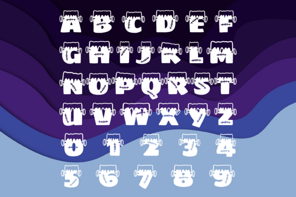 Mr. Frank Font PNG with transparent background - Preview 1