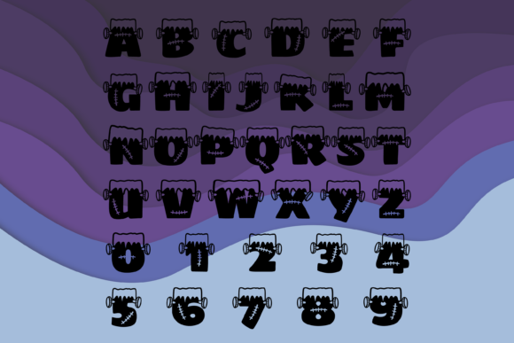 Mr. Frank Font PNG with transparent background - Preview 2