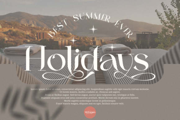 Mylanish Font PNG with transparent background - Preview 2