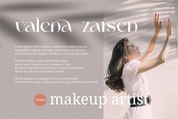 Mylanish Font PNG with transparent background - Preview 4
