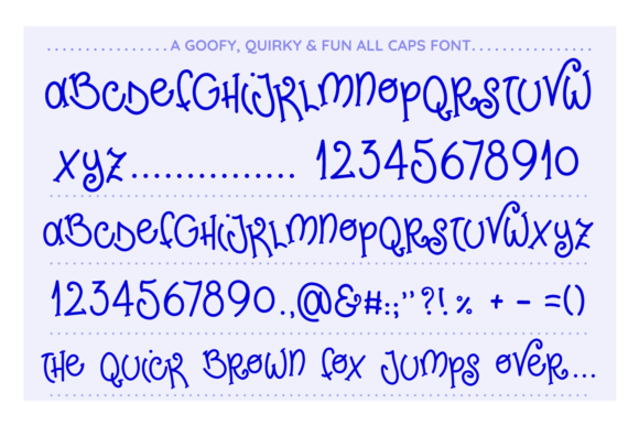 Poky Tall Font PNG with transparent background - Preview 1