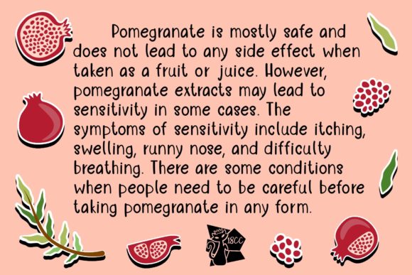 Pomegranate Font PNG with transparent background - Preview 2