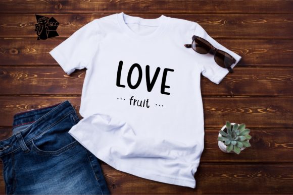Pomegranate Font PNG with transparent background - Preview 3