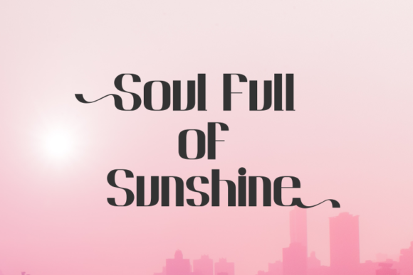 Rocqora Font PNG with transparent background - Preview 2