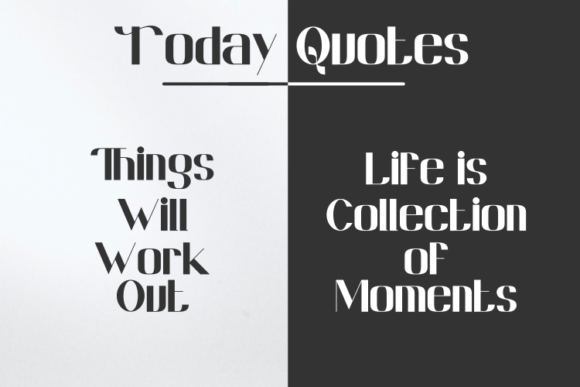 Rocqora Font PNG with transparent background - Preview 6