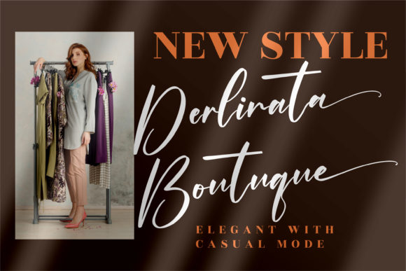 Rodriguesta Font PNG with transparent background - Preview 3