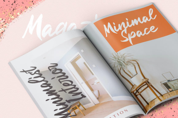 Rugani Payne Font font preview - 5