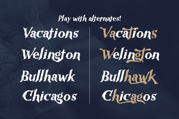 Rutmag Sugan Font PNG with transparent background - Preview 1