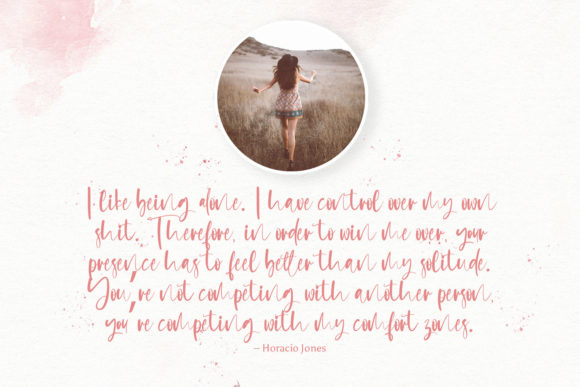 Saturday Crush Font font preview - 4