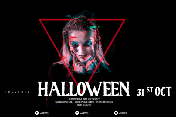 Scary Light Font PNG with transparent background - Preview 1