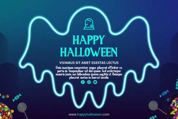Scary Light Font PNG with transparent background - Preview 2