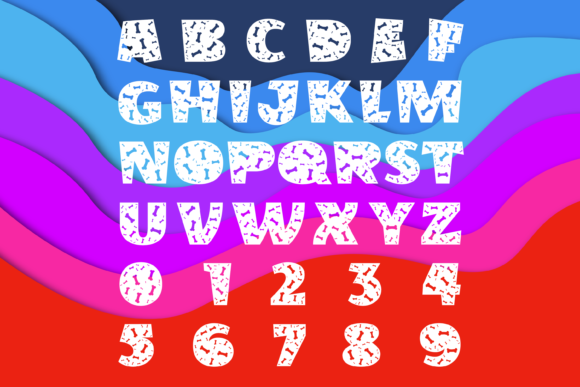Skel Bone Duo Font PNG with transparent background - Preview 2