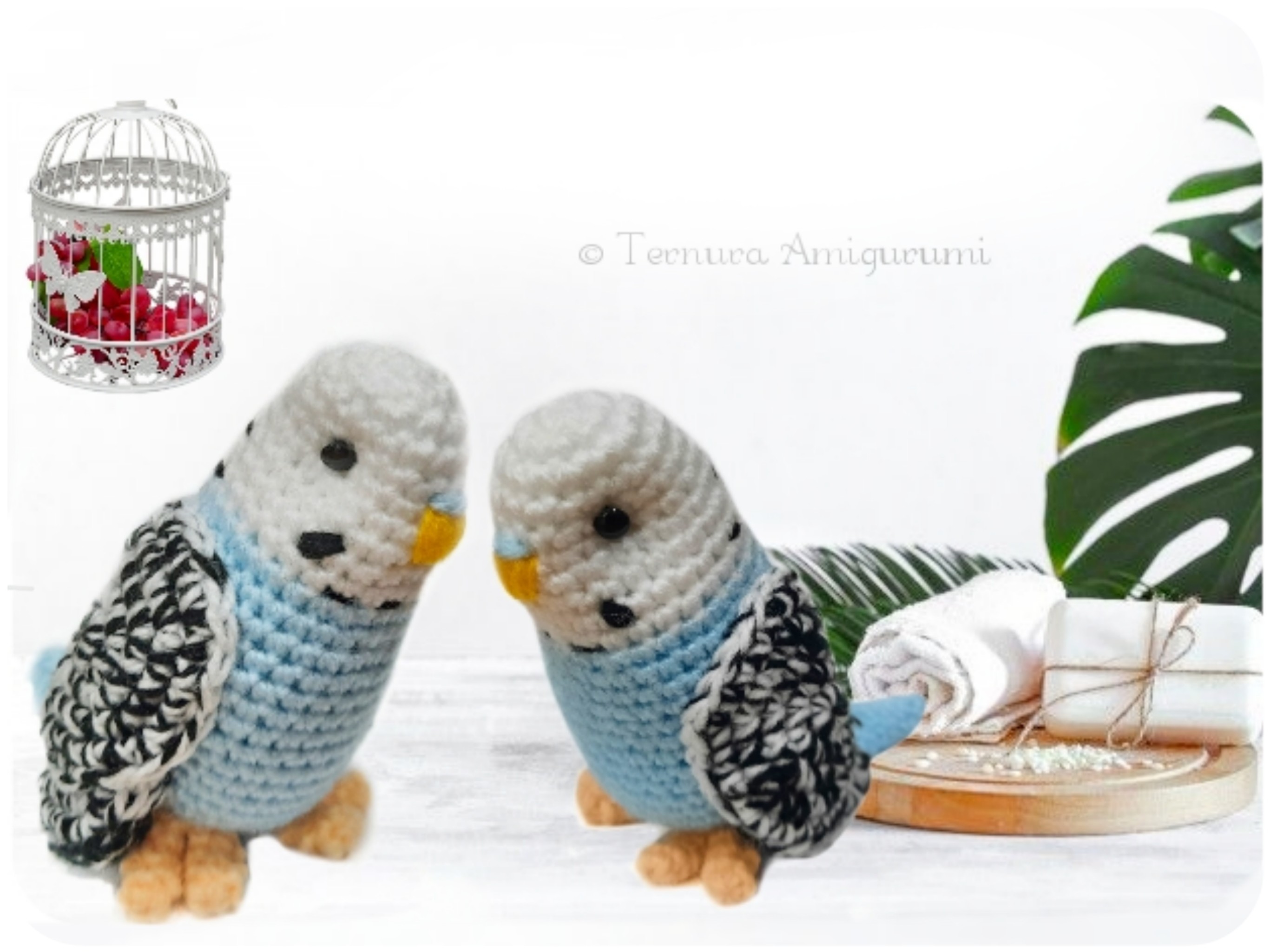 Crochet Pattern Australian Parakeet