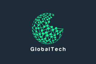 Globe, Sphere Technology Logo Vector Ico Graphic by rahmatumar971 ...