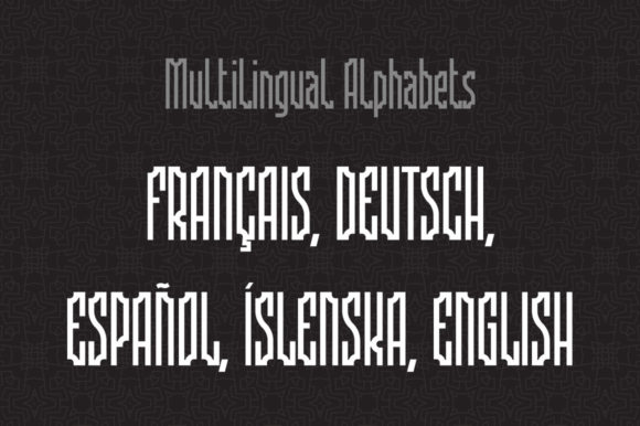 Arthign Font - Preview 2