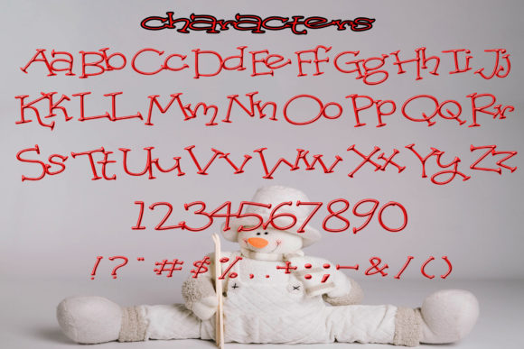 Baby Dolls Font - Preview 4
