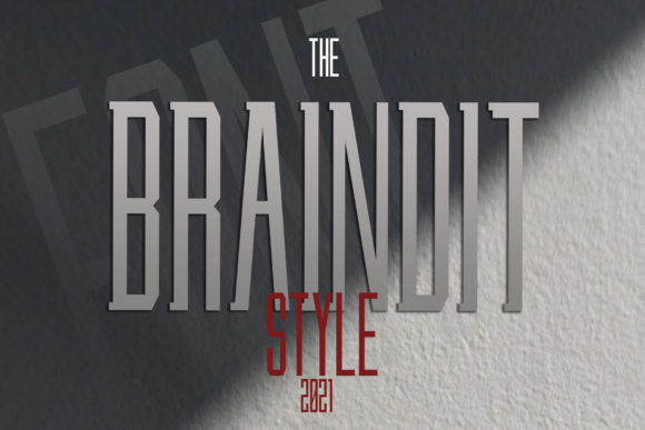 Braindit Font - Preview 5
