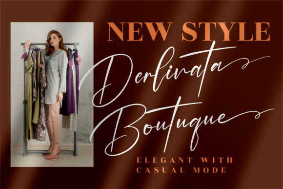 Brotherdam Signature Font - Preview 2