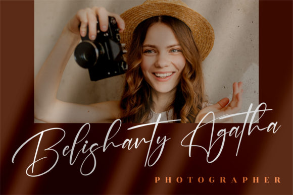 Brotherdam Signature Font - Preview 4