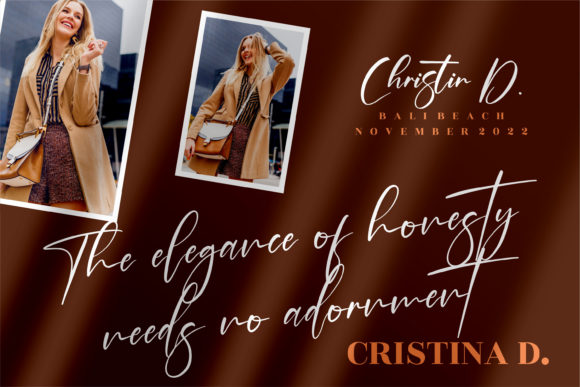 Brotherdam Signature Font - Preview 5