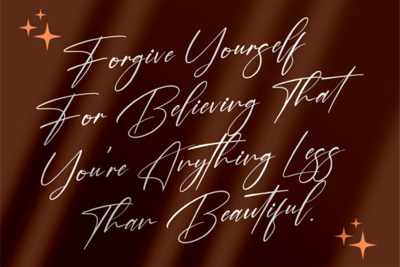 Brotherdam Signature Font - Preview 6