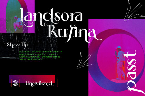 Bruxandera Font - Preview 2