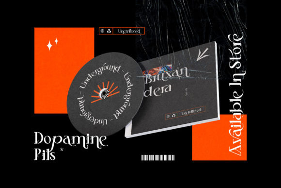 Bruxandera Font - Preview 6