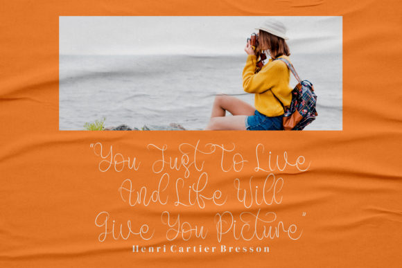 Chandler Beautiful Font - Preview 3