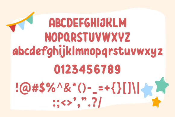 Cotton Candy Font - Preview 5
