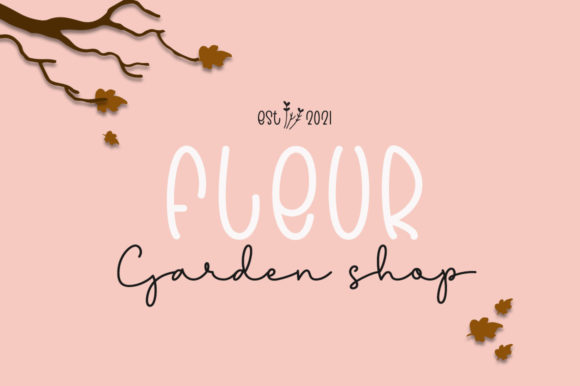 Cuties Autumn Duo Font - Preview 2