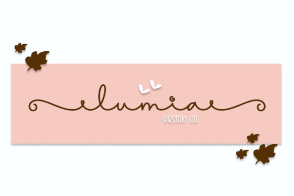 Cuties Autumn Duo Font - Preview 4